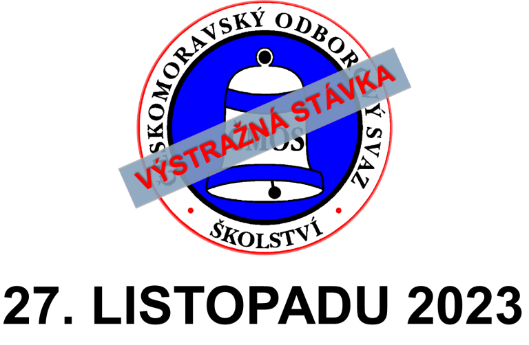 Uzavření MŠ - stávka 27. 11. 2023